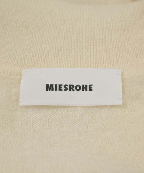 MIESROHE（ミースロエ）カーディガン 白 サイズ:ONE レディース/2200643210066