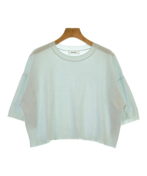 MIESROHE(ミースロエ)ニット・セーター 青 サイズ:F/2200633781033