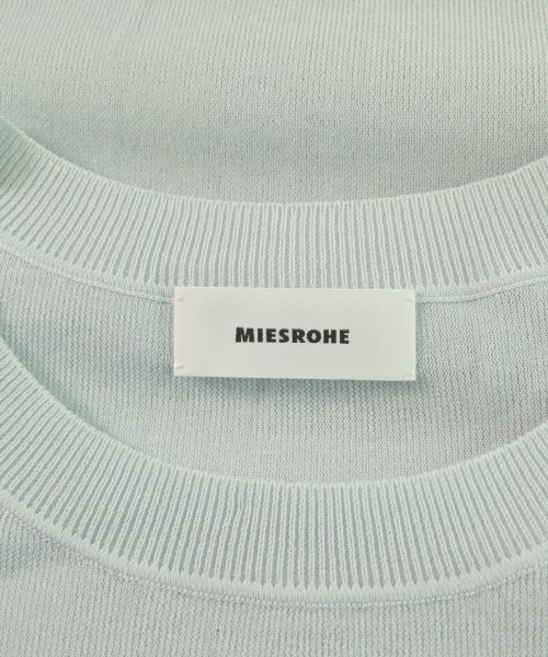MIESROHE（ミースロエ）ニット・セーター 青 サイズ:F レディース/2200633781033