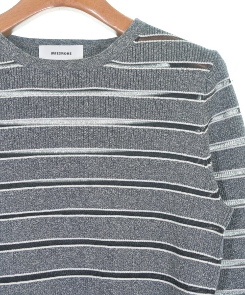 MIESROHE（ミースロエ）ニット・セーター グレー サイズ:F レディース/2200643466012