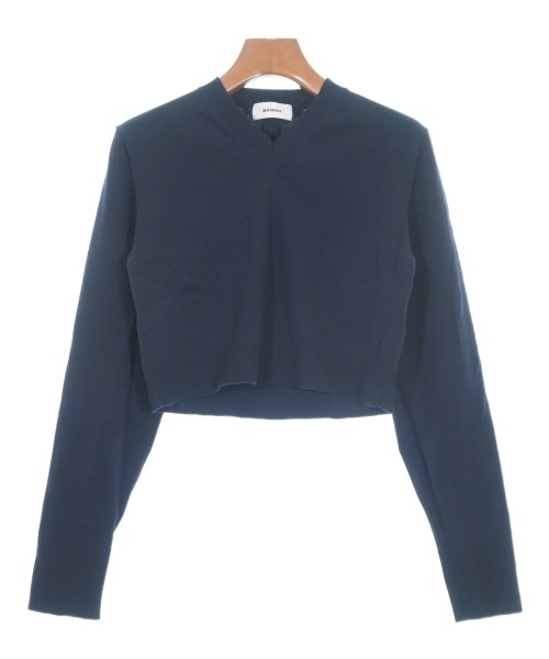 MIESROHE(ミースロエ)ニット・セーター 紺 サイズ:F/2200643466029