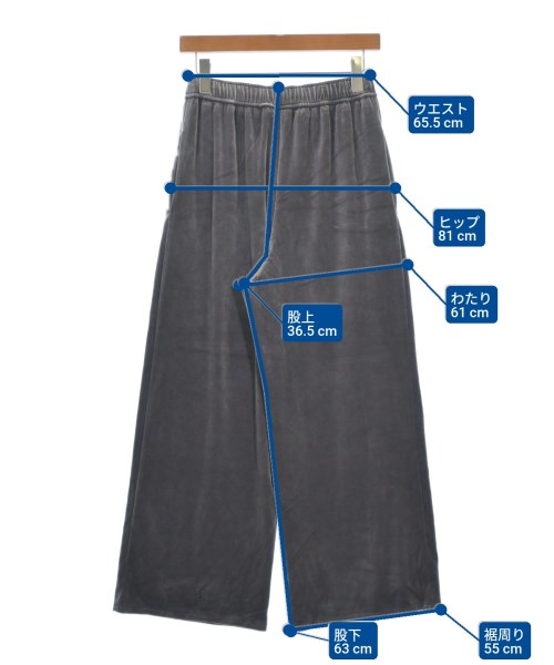 MIESROHE（ミースロエ）その他 グレー サイズ:1(S位) レディース/2200622251097