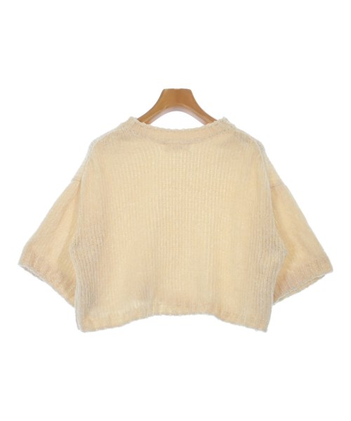 MIESROHE（ミースロエ）ニット・セーター 白 サイズ:ONE レディース/2200619598044