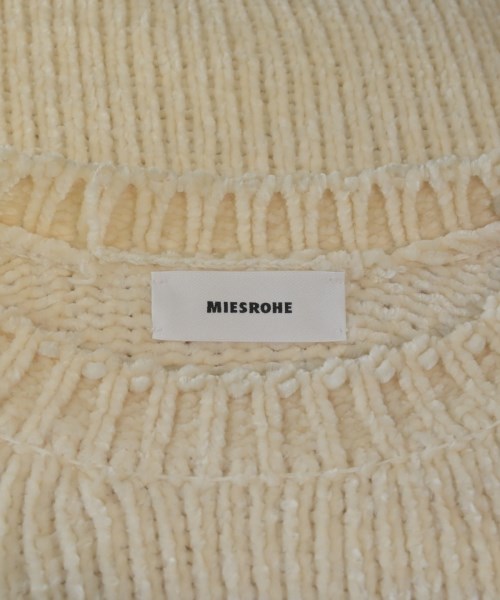 MIESROHE（ミースロエ）ニット・セーター 白 サイズ:ONE レディース/2200619598044
