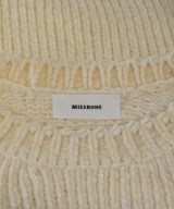 MIESROHE（ミースロエ）ニット・セーター 白 サイズ:ONE レディース/2200619598044
