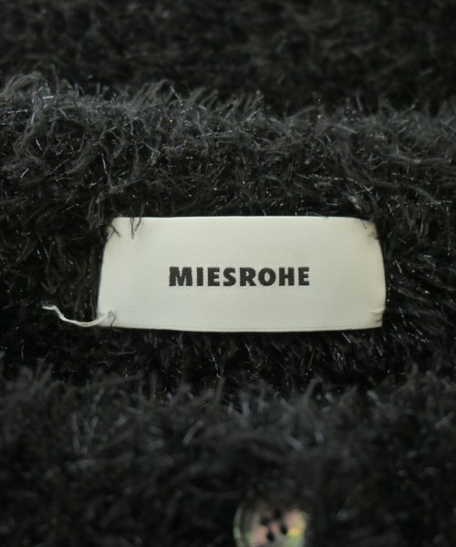 MIESROHE（ミースロエ）カーディガン 黒 サイズ:ONE レディース/2200619598051