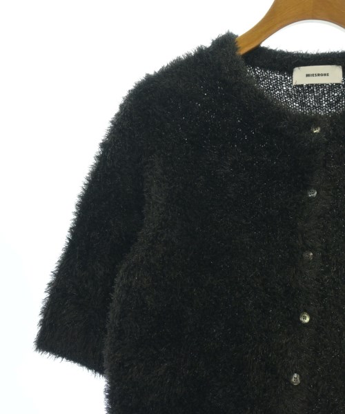 MIESROHE（ミースロエ）カーディガン 黒 サイズ:ONE レディース/2200619598051