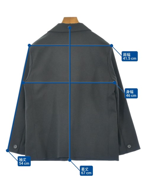 MIESROHE（ミースロエ）テーラードジャケット 黒 サイズ:0(XS位) レディース/2200618038015