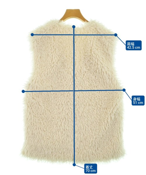 MIESROHE（ミースロエ）カジュアルシャツ 白 サイズ:F レディース/2200618038039