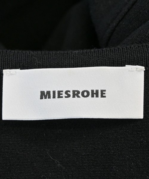 MIESROHE（ミースロエ）Tシャツ・カットソー 黒 サイズ:ONE レディース/2200619081096
