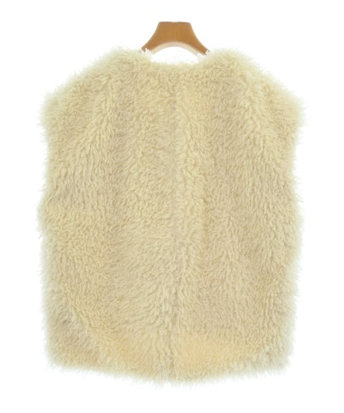 MIESROHE（ミースロエ）ベスト 白 サイズ:F レディース/2200616896020