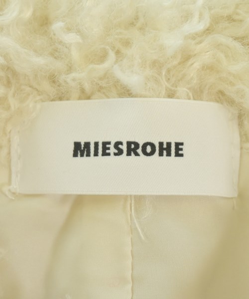 MIESROHE（ミースロエ）ベスト 白 サイズ:F レディース/2200616896020