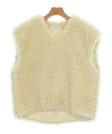 MIESROHE（ミースロエ）ベスト 白 サイズ:F レディース/2200616896020