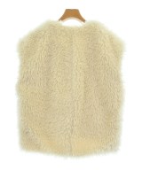 MIESROHE（ミースロエ）ベスト 白 サイズ:F レディース/2200616896020