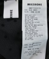 MIESROHE（ミースロエ）Tシャツ・カットソー 黒 サイズ:F レディース/2200618968176