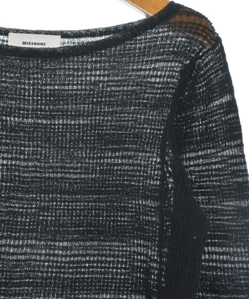 MIESROHE（ミースロエ）Tシャツ・カットソー 黒 サイズ:ONE レディース/2200618968183