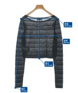 MIESROHE（ミースロエ）Tシャツ・カットソー 黒 サイズ:ONE レディース/2200618968183