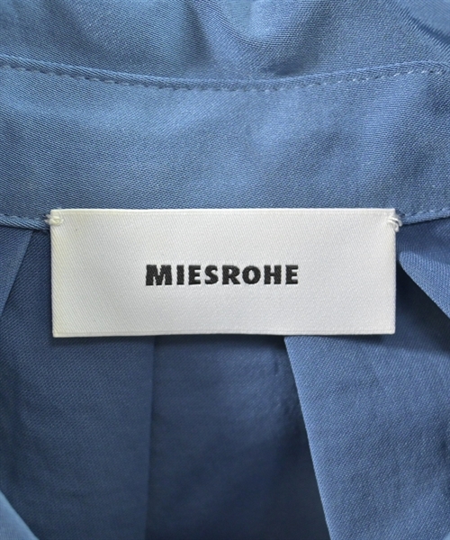 MIESROHE（ミースロエ）カジュアルシャツ 青 サイズ:ONE レディース/2200609821046