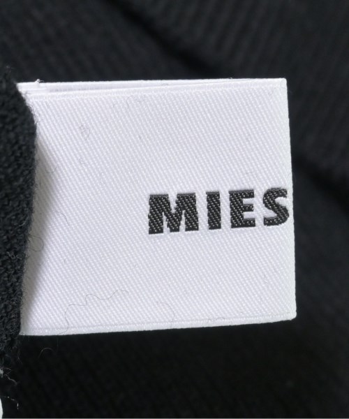 MIESROHE（ミースロエ）ニット・セーター 黒 サイズ:F レディース/2200616698013