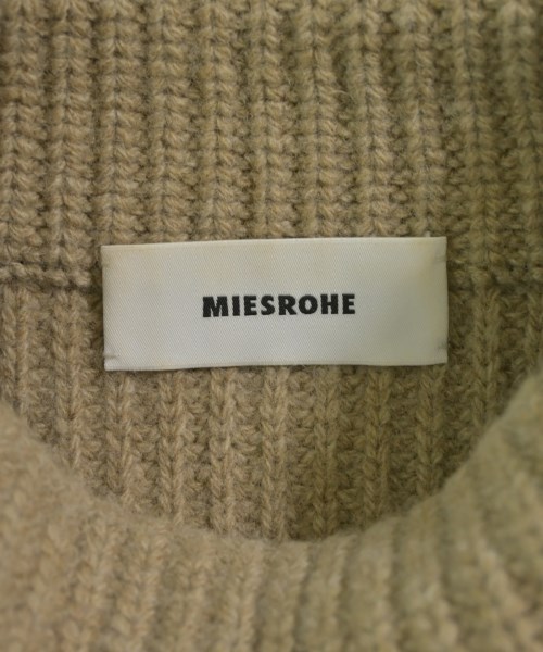 MIESROHE（ミースロエ）ニット・セーター ベージュ サイズ:F レディース/2200602794040