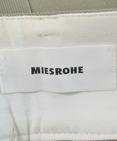 MIESROHE（ミースロエ）スラックス ベージュ サイズ:0(XS位) レディース/2200673055033