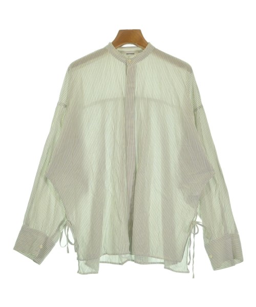 MIESROHE(ミースロエ)カジュアルシャツ 白 サイズ:F/2200675005050