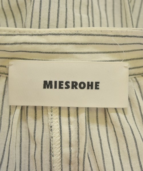 MIESROHE（ミースロエ）カジュアルシャツ 白 サイズ:F レディース/2200675005050