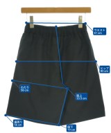 MIESROHE（ミースロエ）ショートパンツ 黒 サイズ:0(XS位) レディース/2200672150067