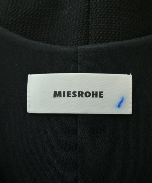 MIESROHE（ミースロエ）ワンピース 黒 サイズ:F レディース/2200678047019