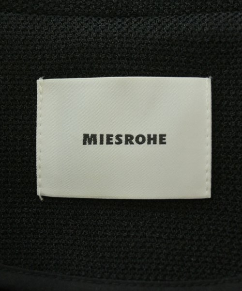 MIESROHE（ミースロエ）カジュアルジャケット 黒 サイズ:-(L位) レディース/2200678047132