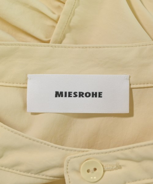 MIESROHE（ミースロエ）カジュアルシャツ 黄 サイズ:ONE レディース/2200678716021