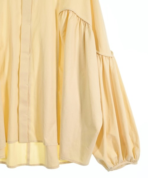 MIESROHE（ミースロエ）カジュアルシャツ 黄 サイズ:ONE レディース/2200678716021