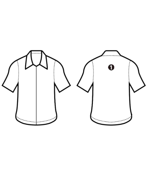 MIESROHE（ミースロエ）カジュアルシャツ 白 サイズ:F レディース/2200675440080