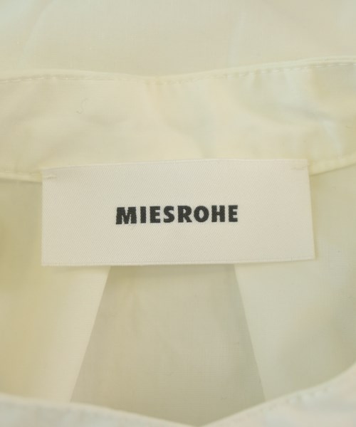 MIESROHE（ミースロエ）カジュアルシャツ 白 サイズ:F レディース/2200675440080