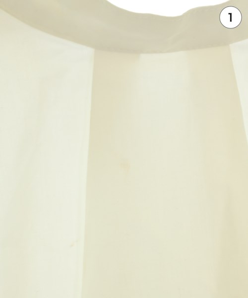 MIESROHE（ミースロエ）カジュアルシャツ 白 サイズ:F レディース/2200675440080