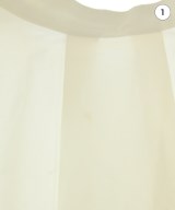 MIESROHE（ミースロエ）カジュアルシャツ 白 サイズ:F レディース/2200675440080