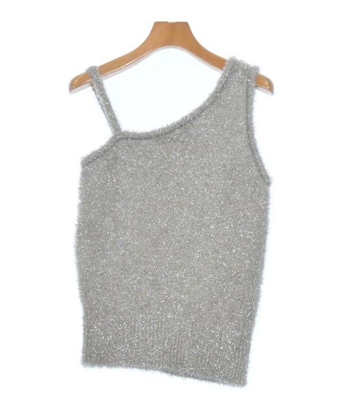 MIESROHE(ミースロエ)ニット・セーター シルバー サイズ:F/2200672818042