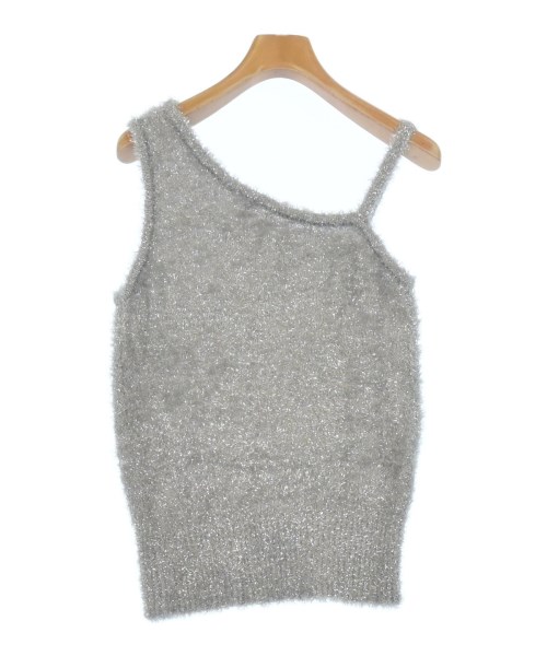 MIESROHE（ミースロエ）ニット・セーター シルバー サイズ:F レディース/2200672818042