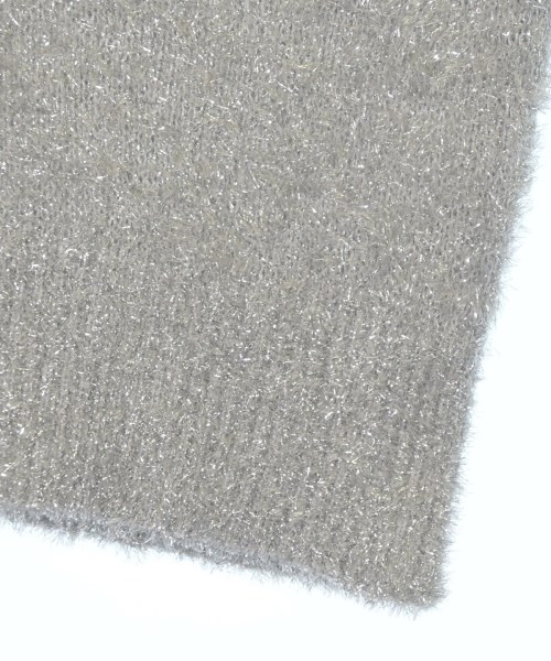 MIESROHE（ミースロエ）ニット・セーター シルバー サイズ:F レディース/2200672818042