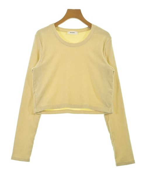 MIESROHE(ミースロエ)Tシャツ・カットソー 黄 サイズ:ONE/2200676112047