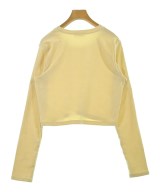 MIESROHE（ミースロエ）Tシャツ・カットソー 黄 サイズ:ONE レディース/2200676112047