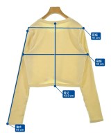 MIESROHE（ミースロエ）Tシャツ・カットソー 黄 サイズ:ONE レディース/2200676112047