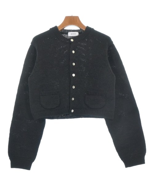 MIESROHE(ミースロエ)カーディガン 黒 サイズ:F/2200676112115