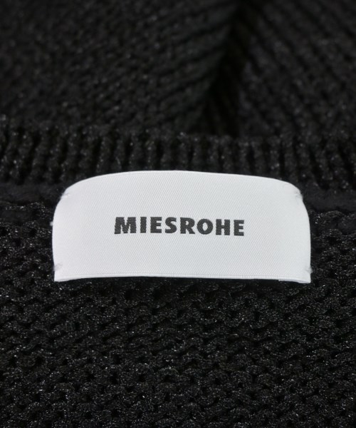 MIESROHE（ミースロエ）カーディガン 黒 サイズ:F レディース/2200676112115