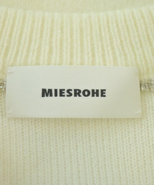 MIESROHE（ミースロエ）ニット・セーター 白 サイズ:F レディース/2200676444025