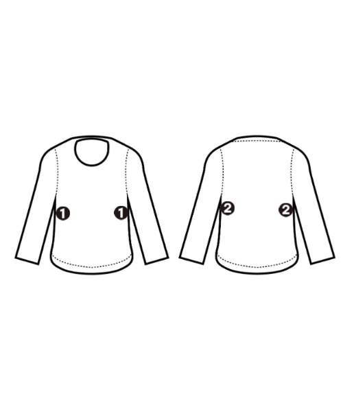 MIESROHE（ミースロエ）Tシャツ・カットソー ベージュ サイズ:F レディース/2200676402049