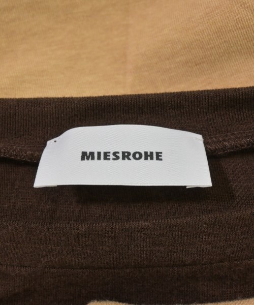 MIESROHE（ミースロエ）Tシャツ・カットソー ベージュ サイズ:F レディース/2200676402049