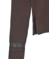MIESROHE（ミースロエ）ニット・セーター 茶 サイズ:F レディース/2200676402056