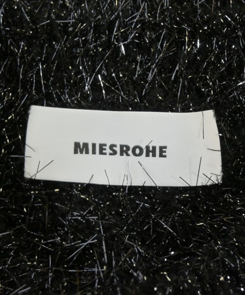 MIESROHE（ミースロエ）カーディガン 黒 サイズ:F レディース/2200689116032