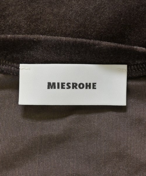 MIESROHE（ミースロエ）Tシャツ・カットソー 茶 サイズ:F レディース/2200695671129